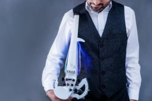 skrzypce elektryczne led na event