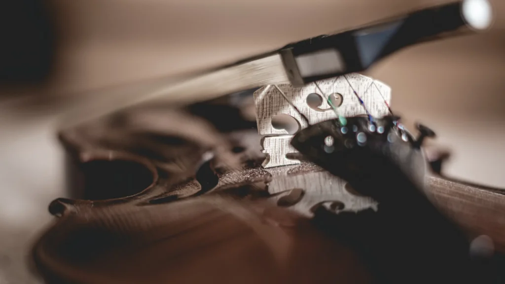 skrzypce na event header