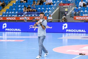 Skrzypce podczas meczu SPR Wisła Płock: ORLEN Arena