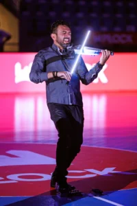 Skrzypce podczas meczu SPR Wisła Płock: ORLEN Arena