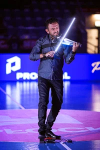 Skrzypce podczas meczu SPR Wisła Płock: ORLEN Arena